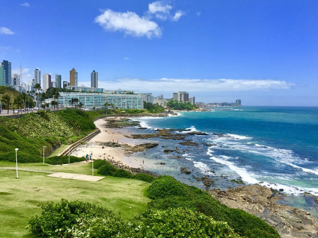 Morro do Cristo-萨尔瓦多必去景点
