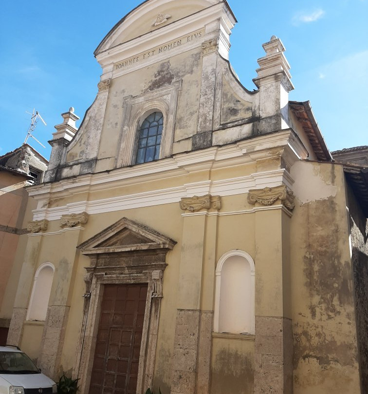 Chiesa di San Giovanni Battista Decollato-Roviano必去景点