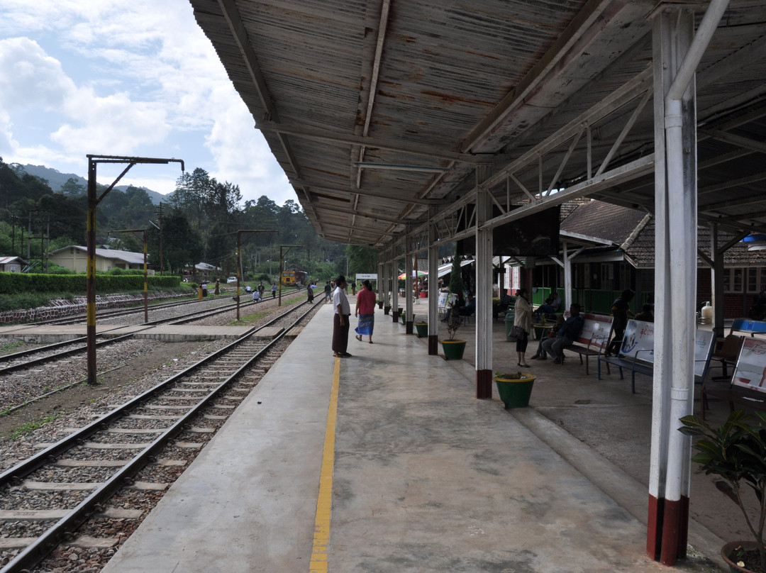 Kalaw Railway Station-格劳必去景点
