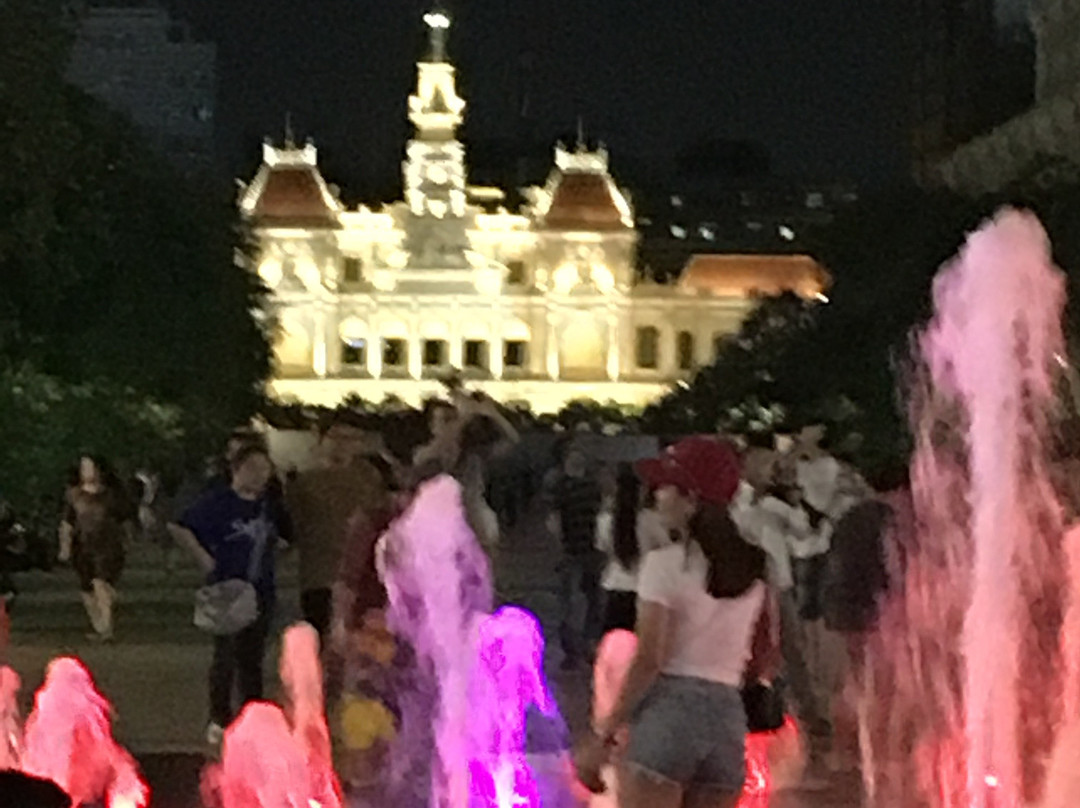 阮惠街-胡志明市必去景点