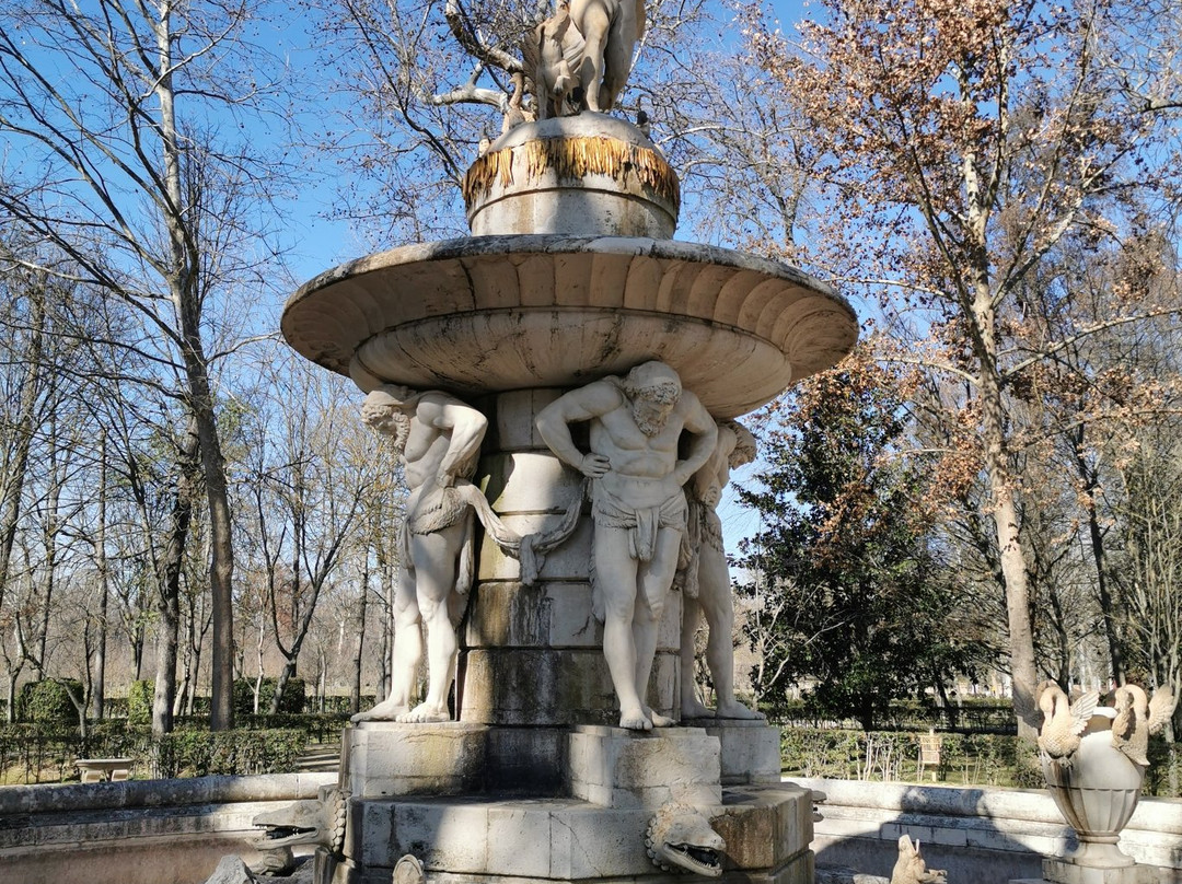 Fuente de Narciso-阿兰胡埃斯必去景点
