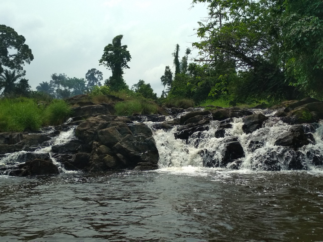 Chutes de la Lobé景点图片
