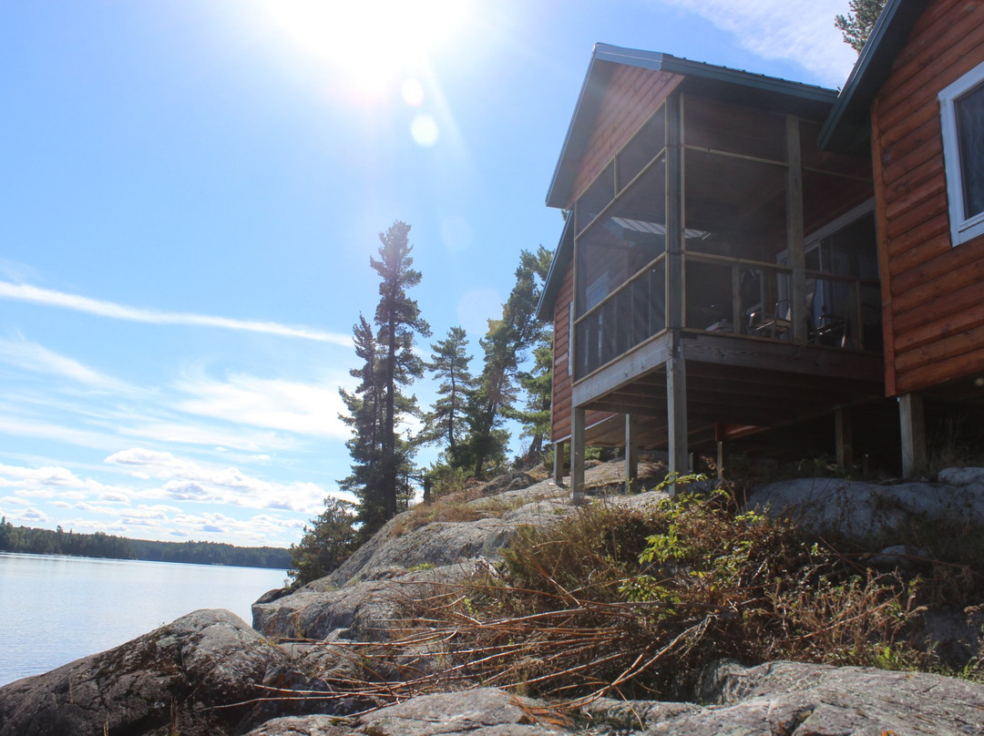 Eagle Lake Island Lodge景点图片