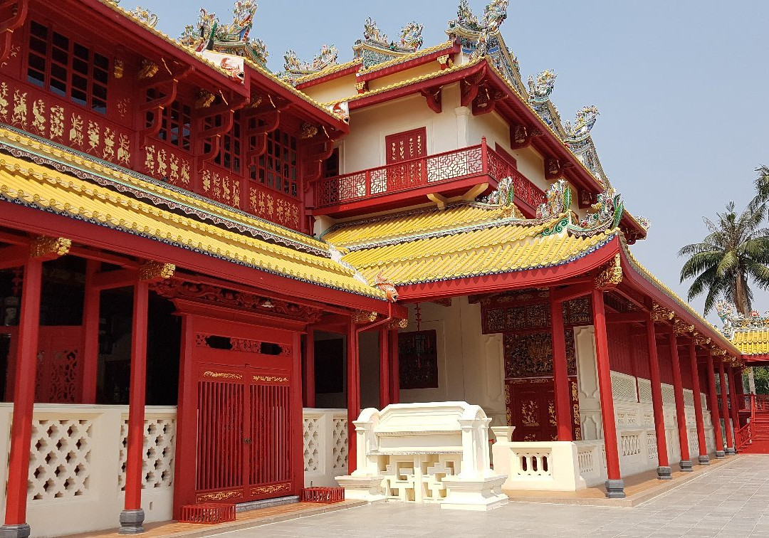 Phra Thinang Wehart Chamrun-挽巴茵必去景点