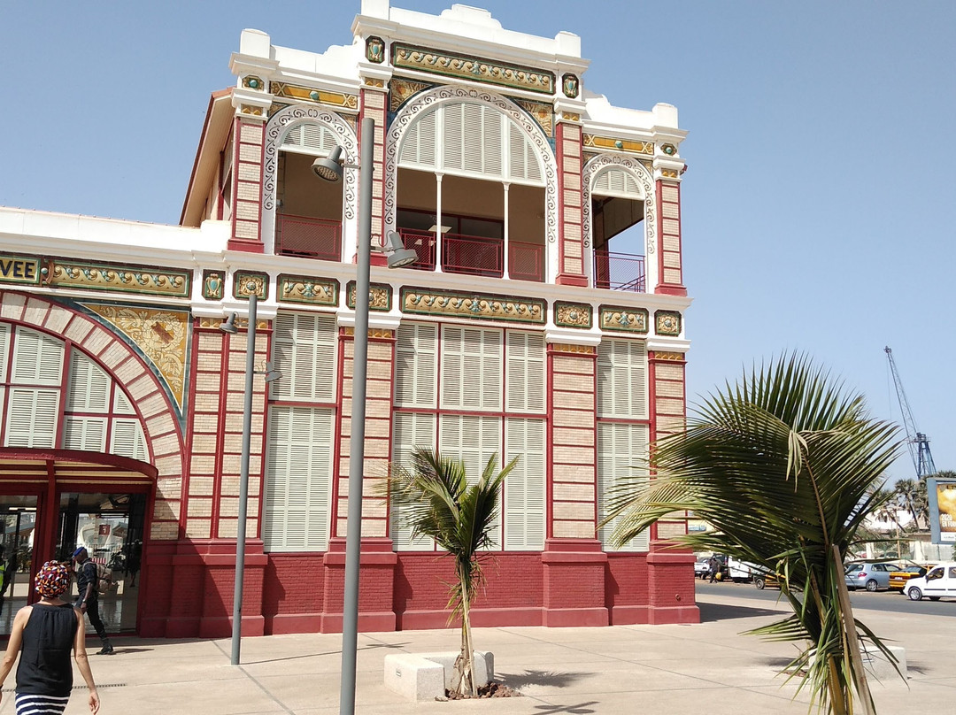 Dakar Railway Station景点图片