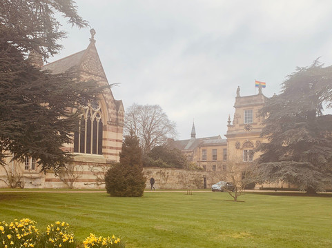 牛津步行之旅-牛津必去景点