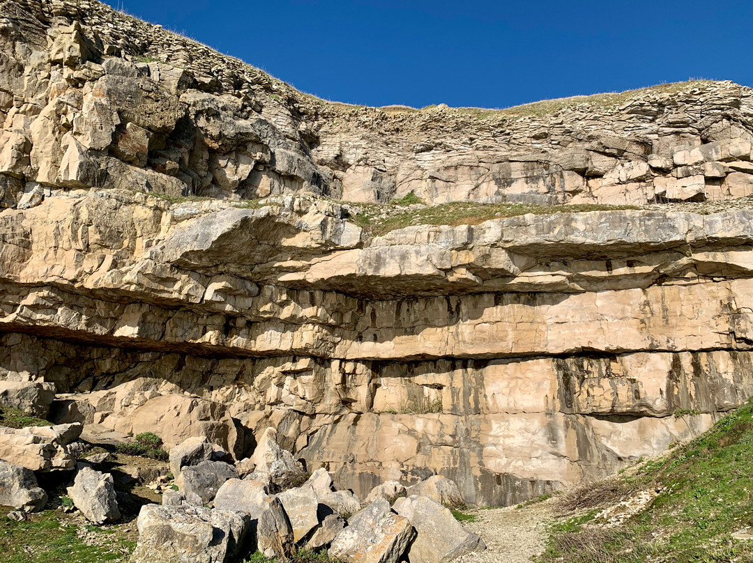 South West Coast Path -  Dancing Ledge and Langton Matravers景点图片