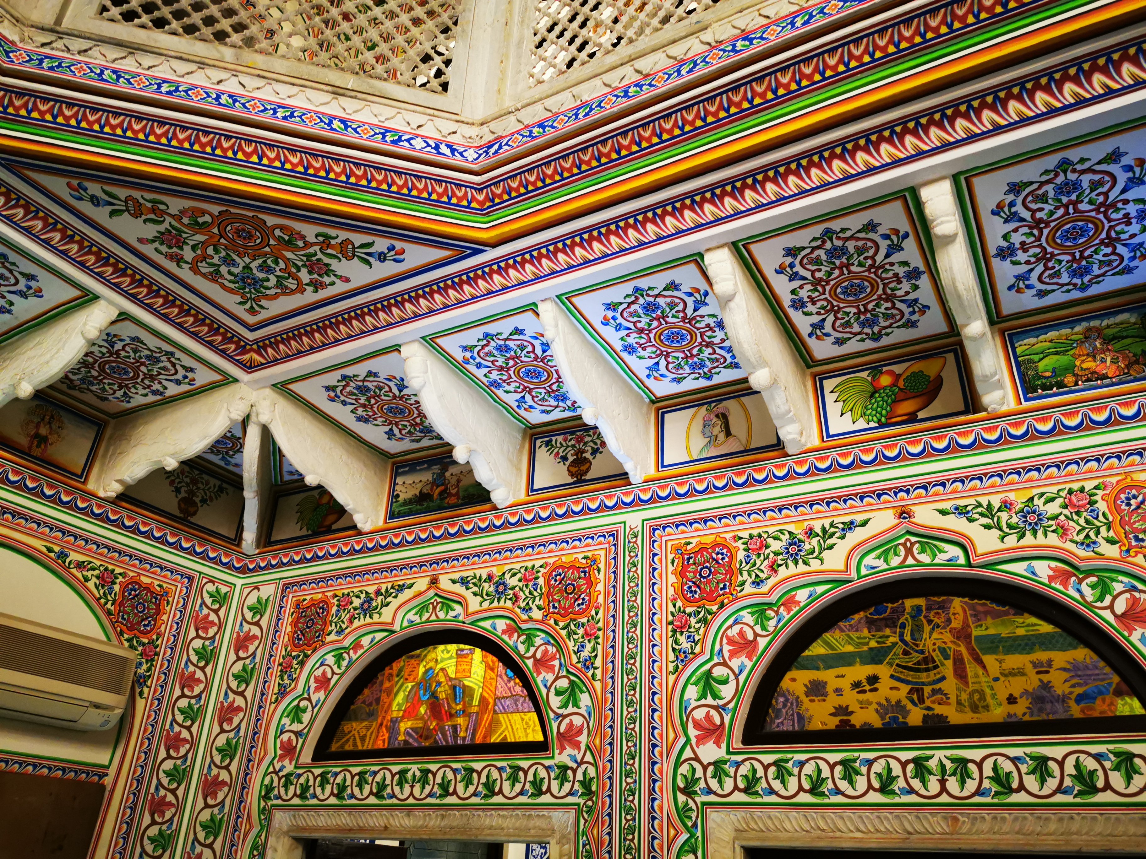Shahpura Haveli-家庭/游戏区