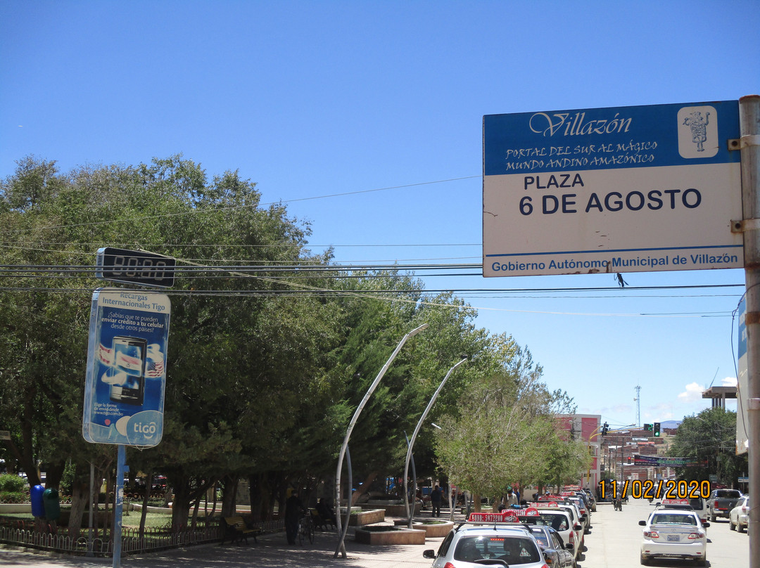 Plaza Libertad-Villazon必去景点