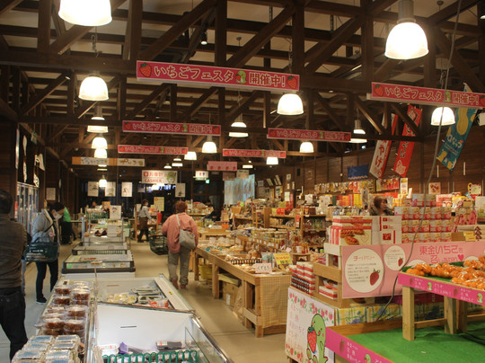 Michi no Eki Minori no Sato Togane-东金市必去景点