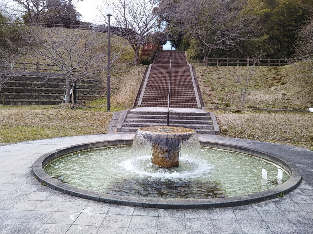 Tenchu-ji Tumulus-吉富町必去景点
