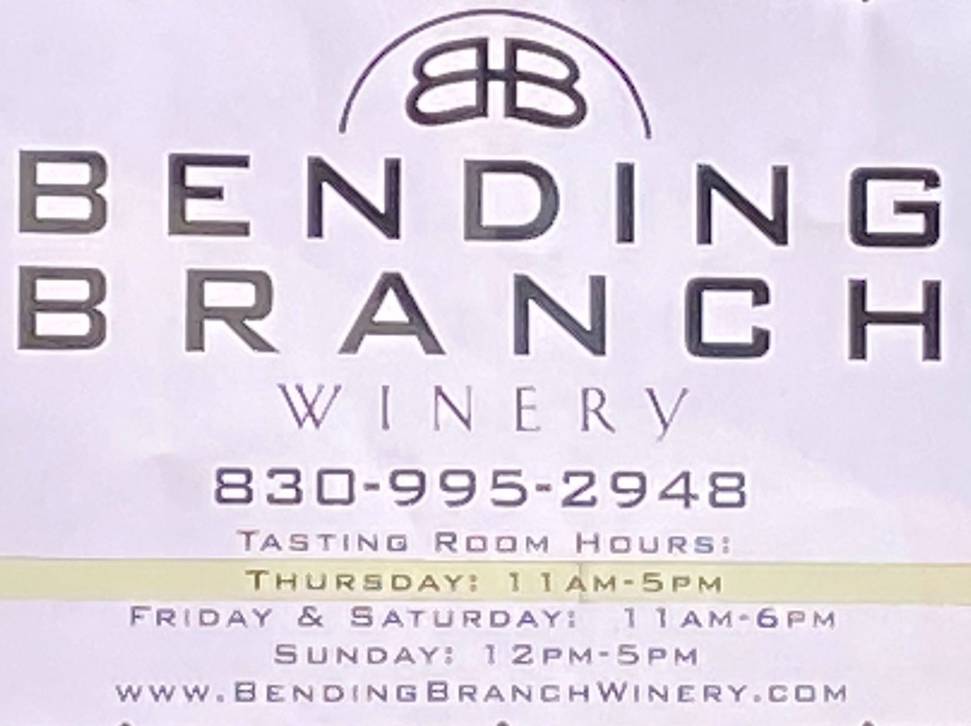 Bending Branch Winery-Comfort必去景点