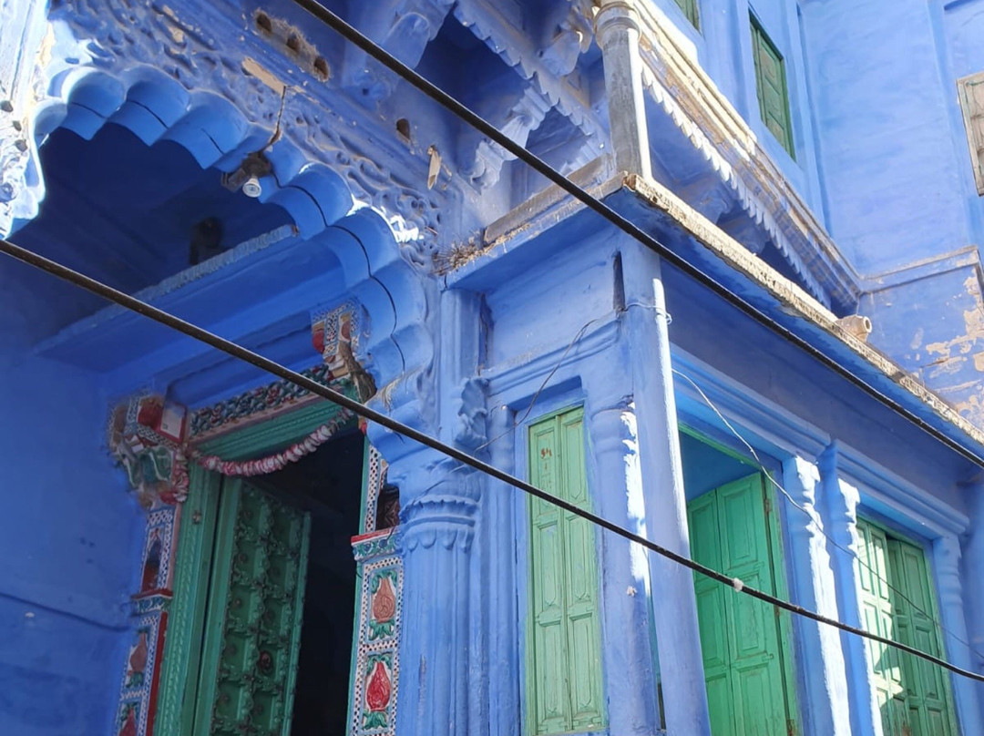 Walk in Blue City-焦特布尔必去景点