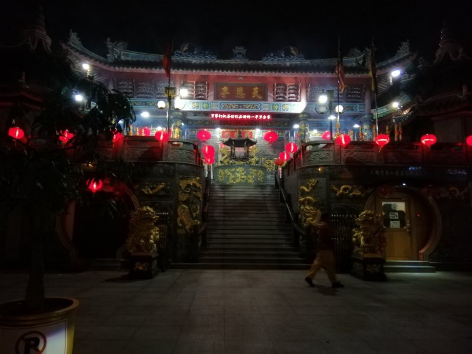 Tua Pek Kong Temple-宾图卢必去景点