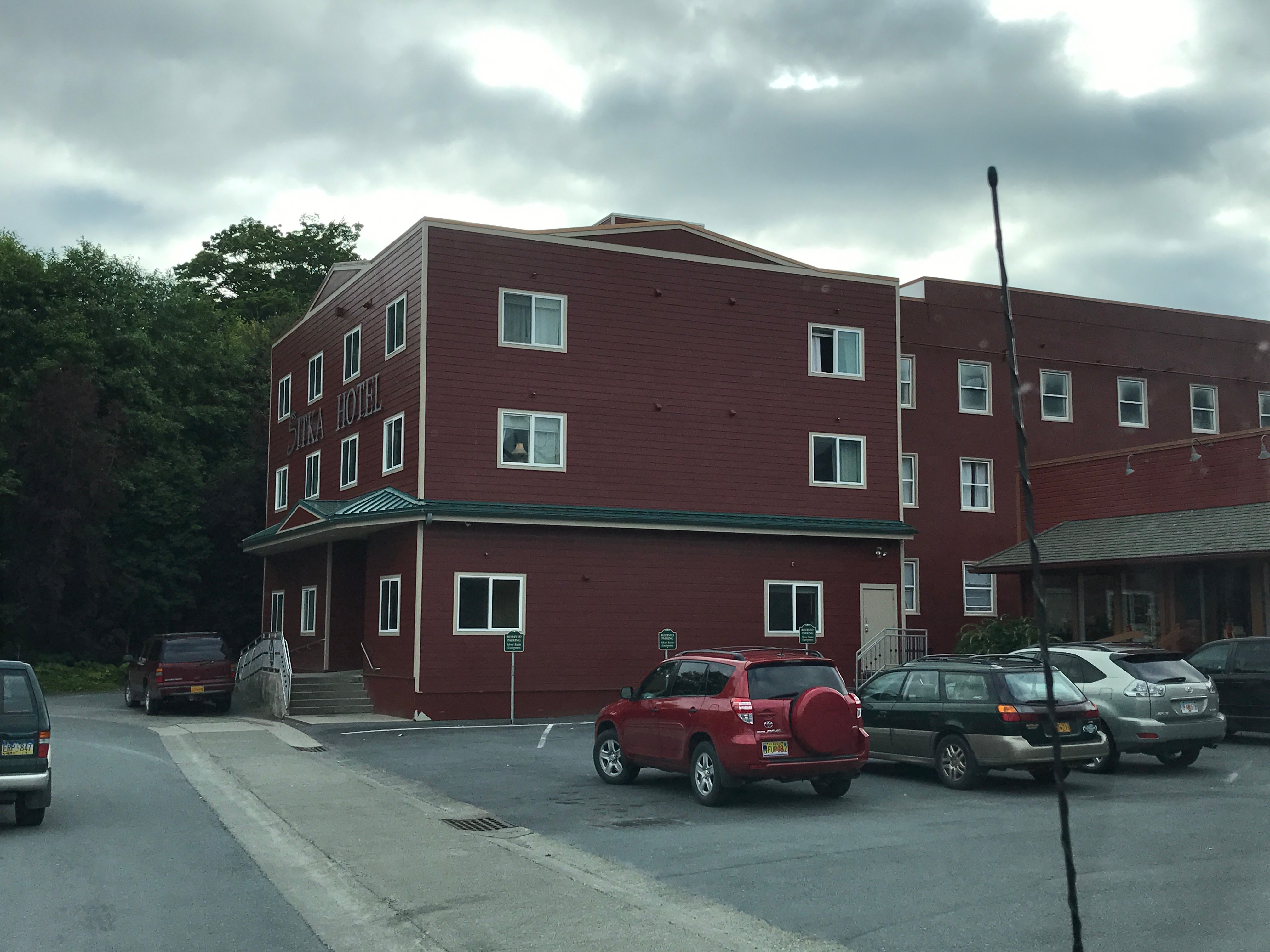 Sitka Hotel-浴室