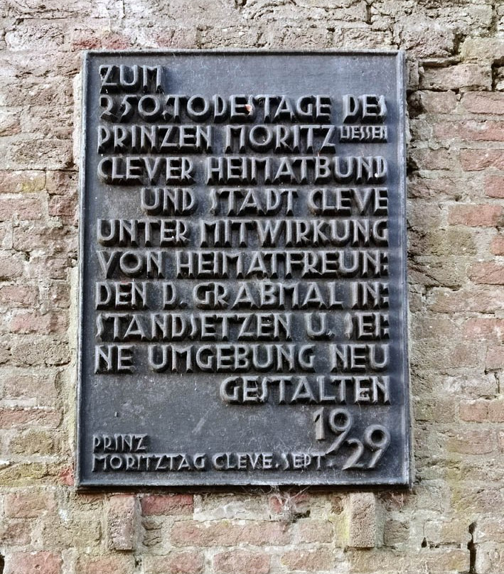 Moritzgrab in Kleve景点图片