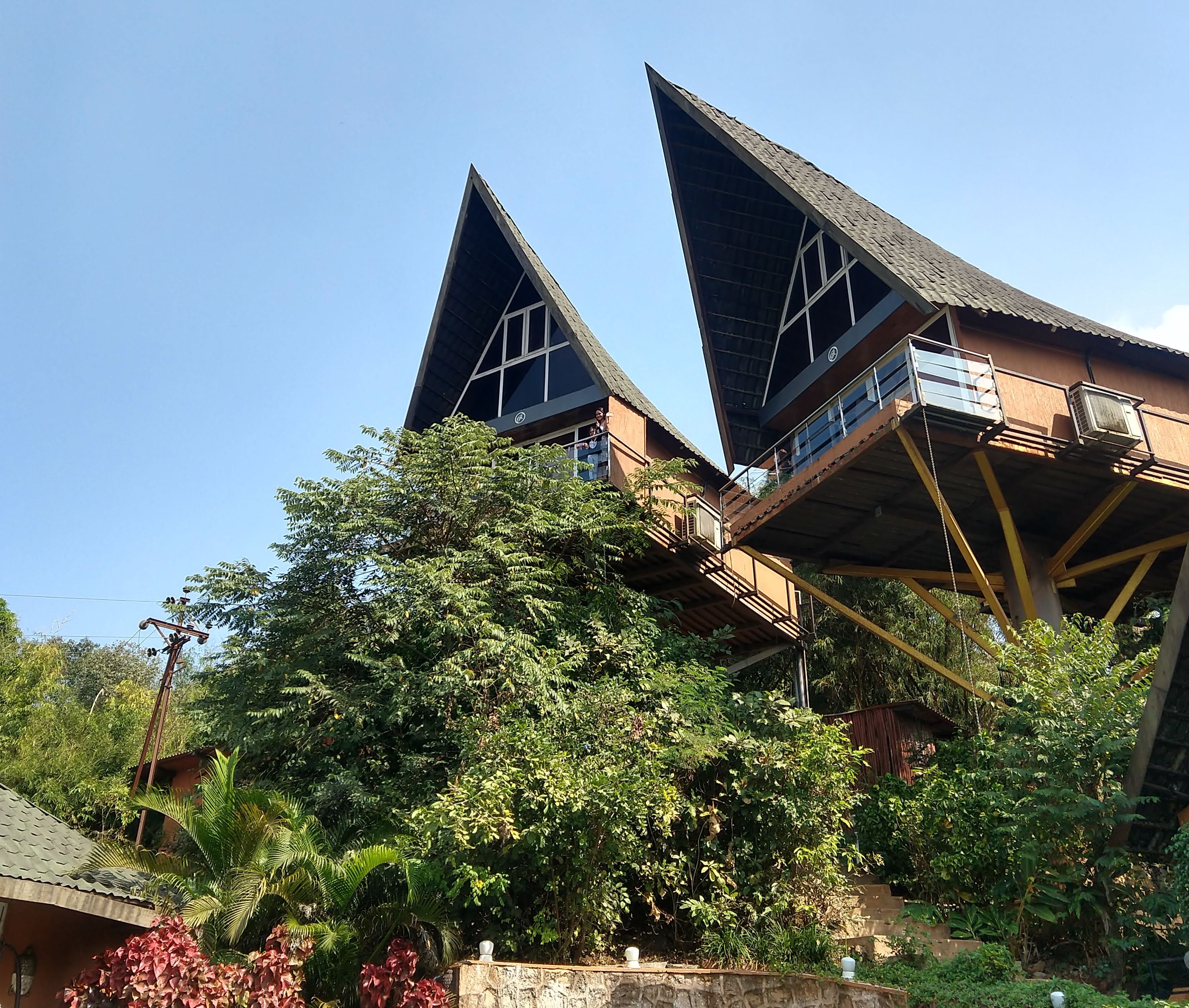 Rumourss Sky Villa & Resort-浴室