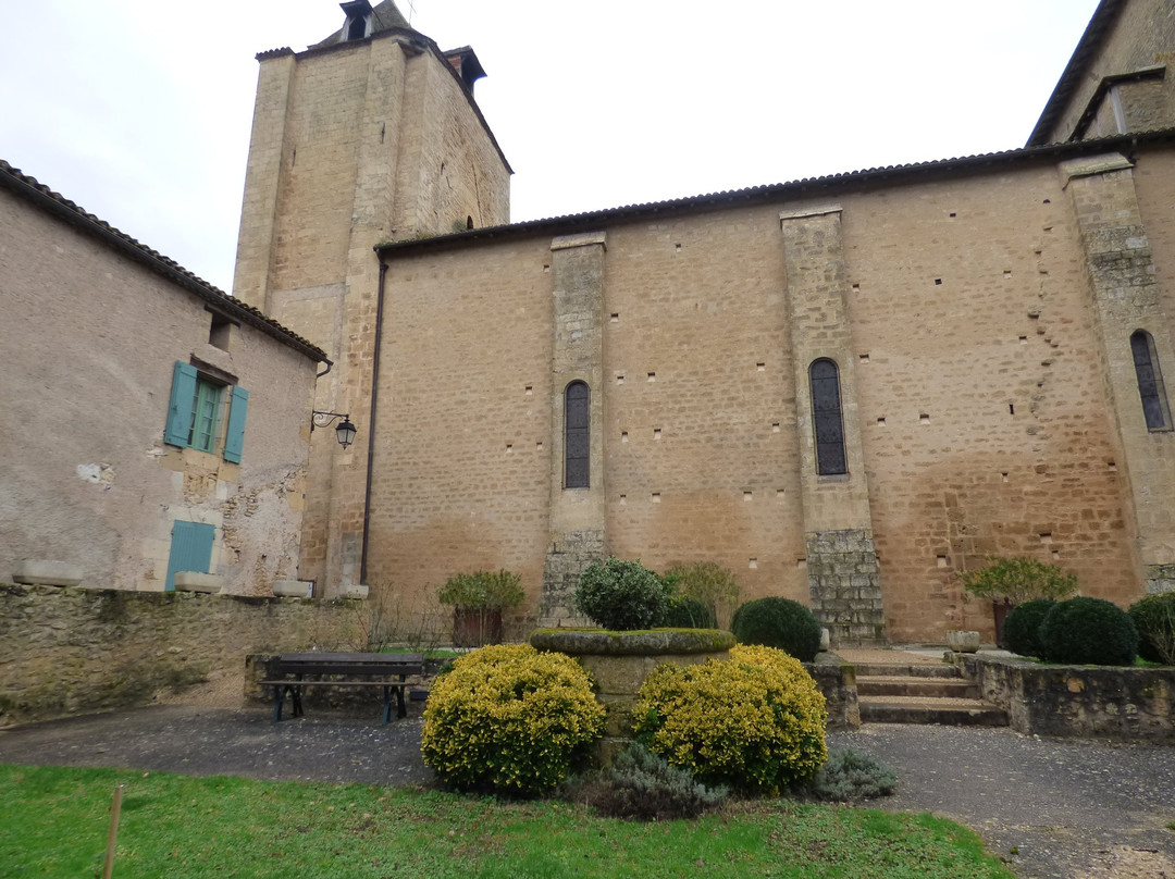 Eglise Saint Nicolas, Tremolat景点图片