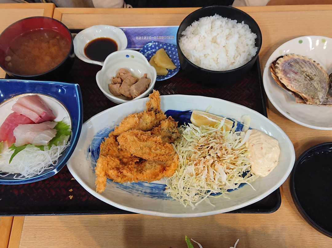 Toba Kaisen Ichiba Umi no Eki Kuroshio, Osatsu-鸟羽市必去景点