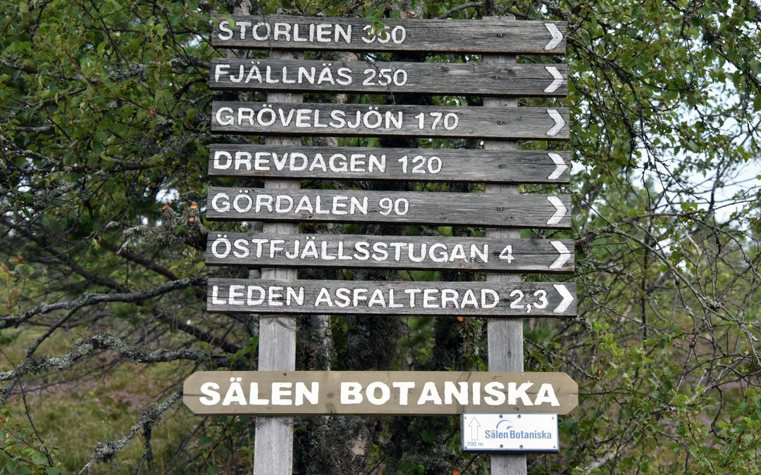 Salen Botaniska-Salen必去景点