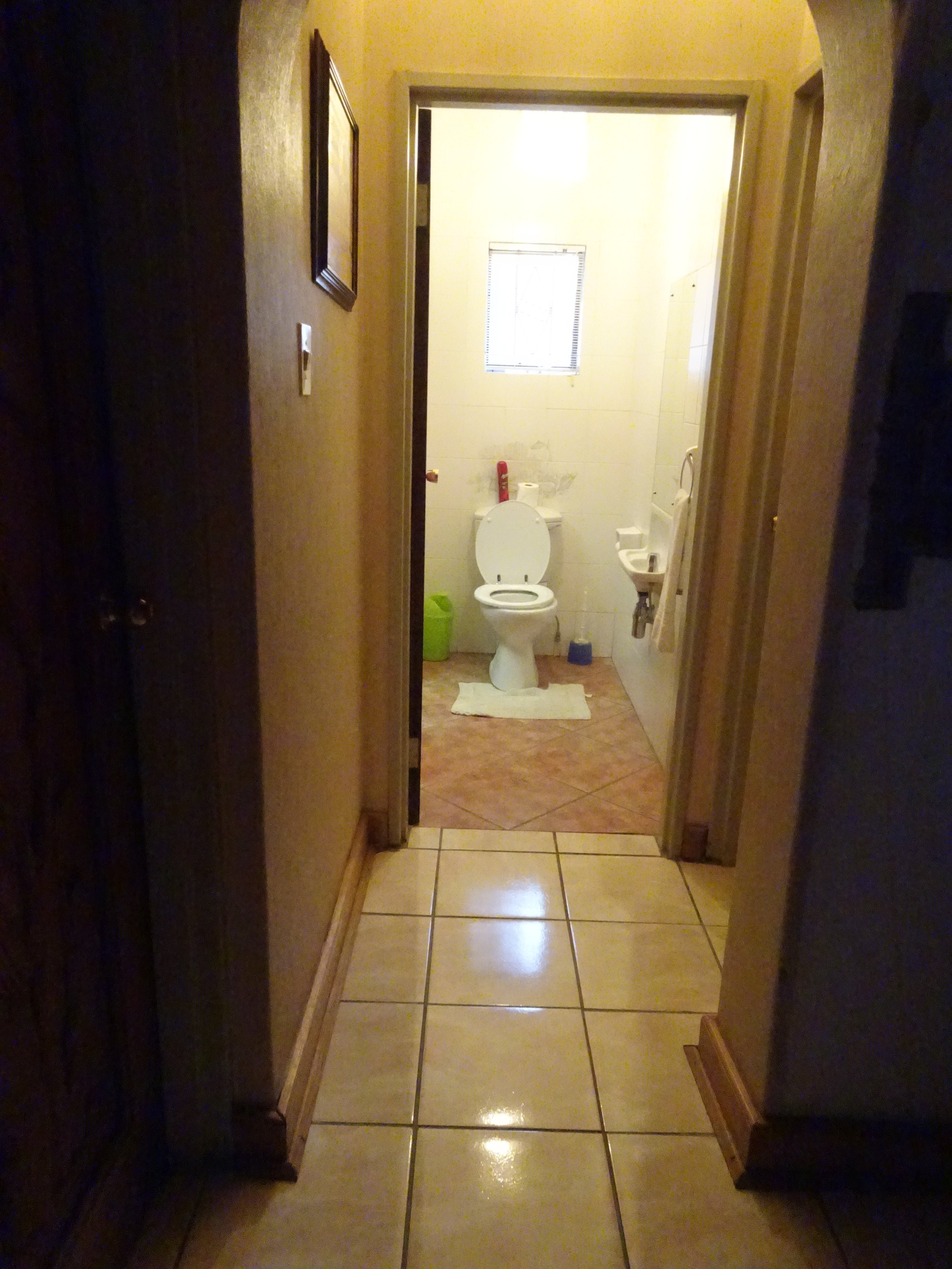 Tzaneen Guest House-浴室