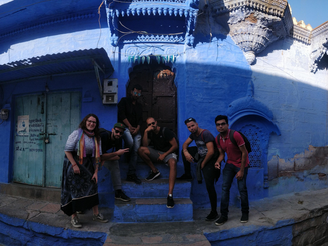 Jodhpur walking tours-焦特布尔必去景点