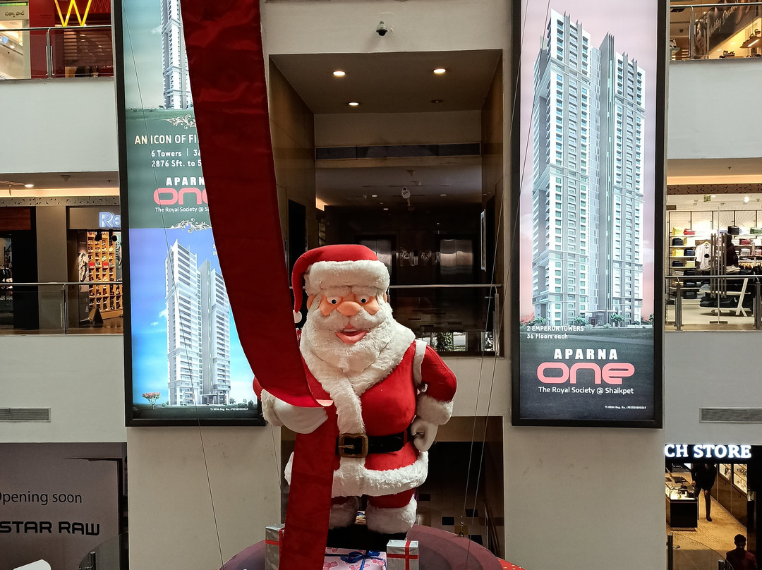 GVK One Mall-海德拉巴必去景点