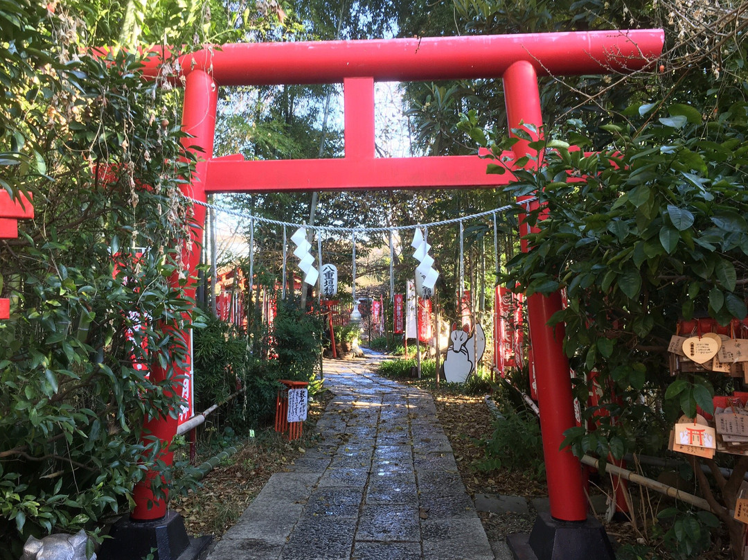 Yaegaki Inari Shrine景点图片