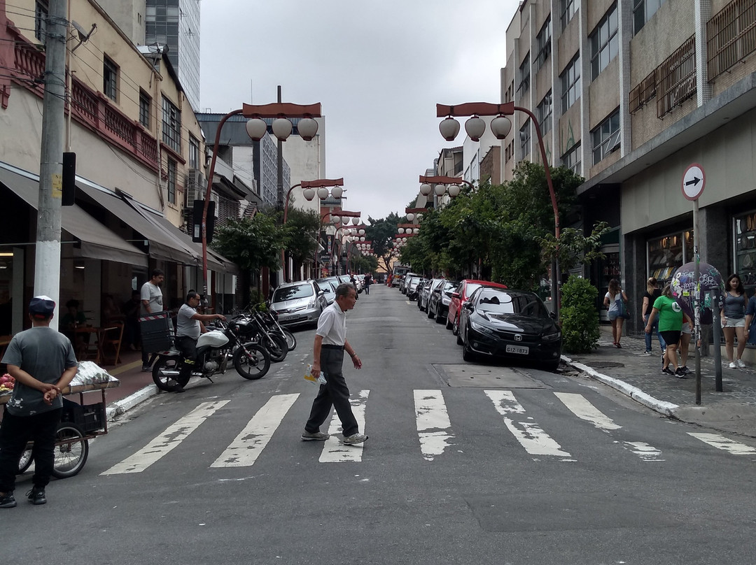 Liberdade-圣保罗必去景点