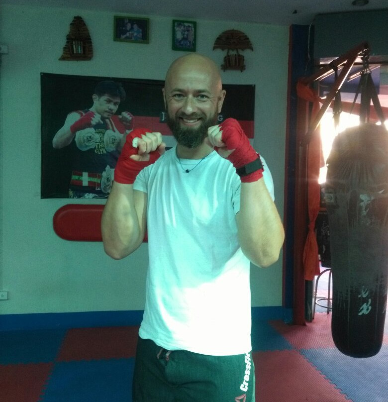 Khaolak Jaroenthong mauy Thai Gym-拉克山必去景点