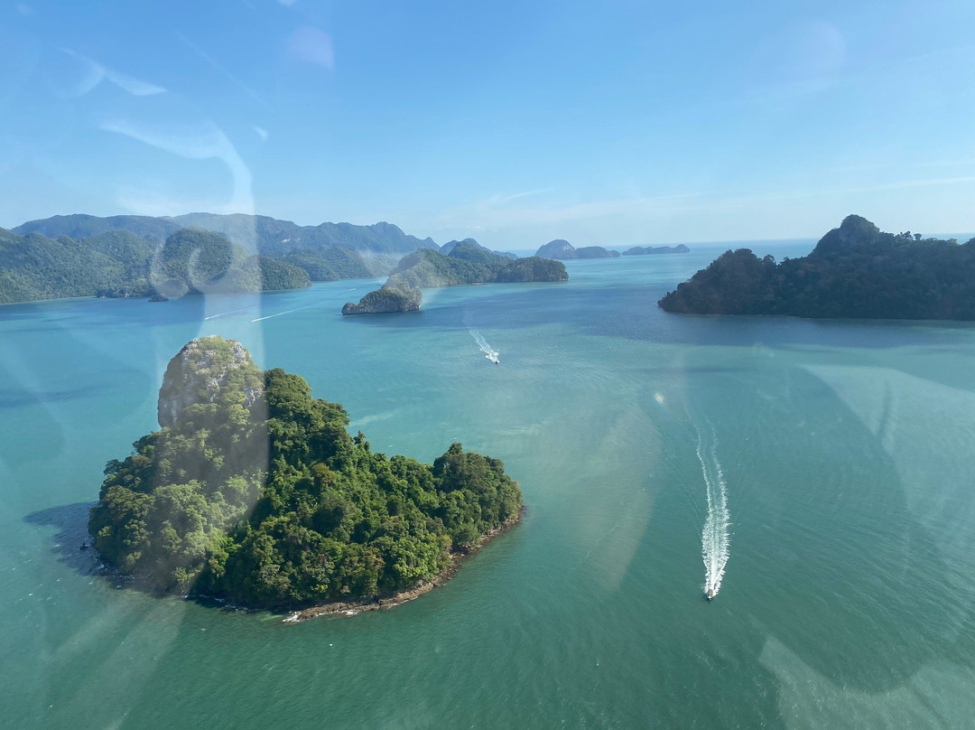 Langkawi Helicopter Tour景点图片
