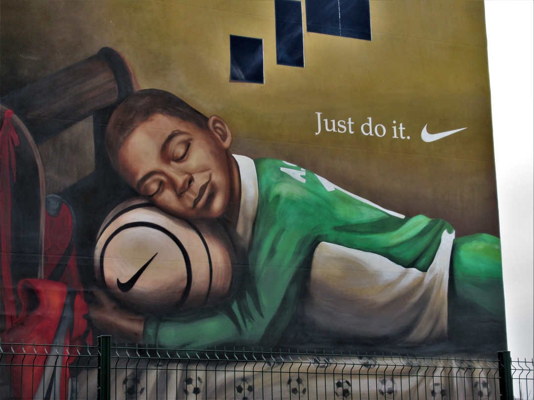 Fresque "Kylian Mbappé"景点图片