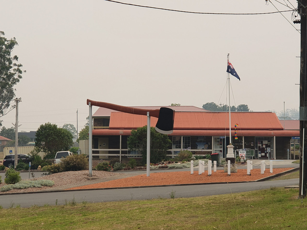 The Big Axe-Kew必去景点