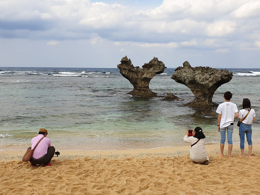 Tiinuhama Beach-今归仁村必去景点
