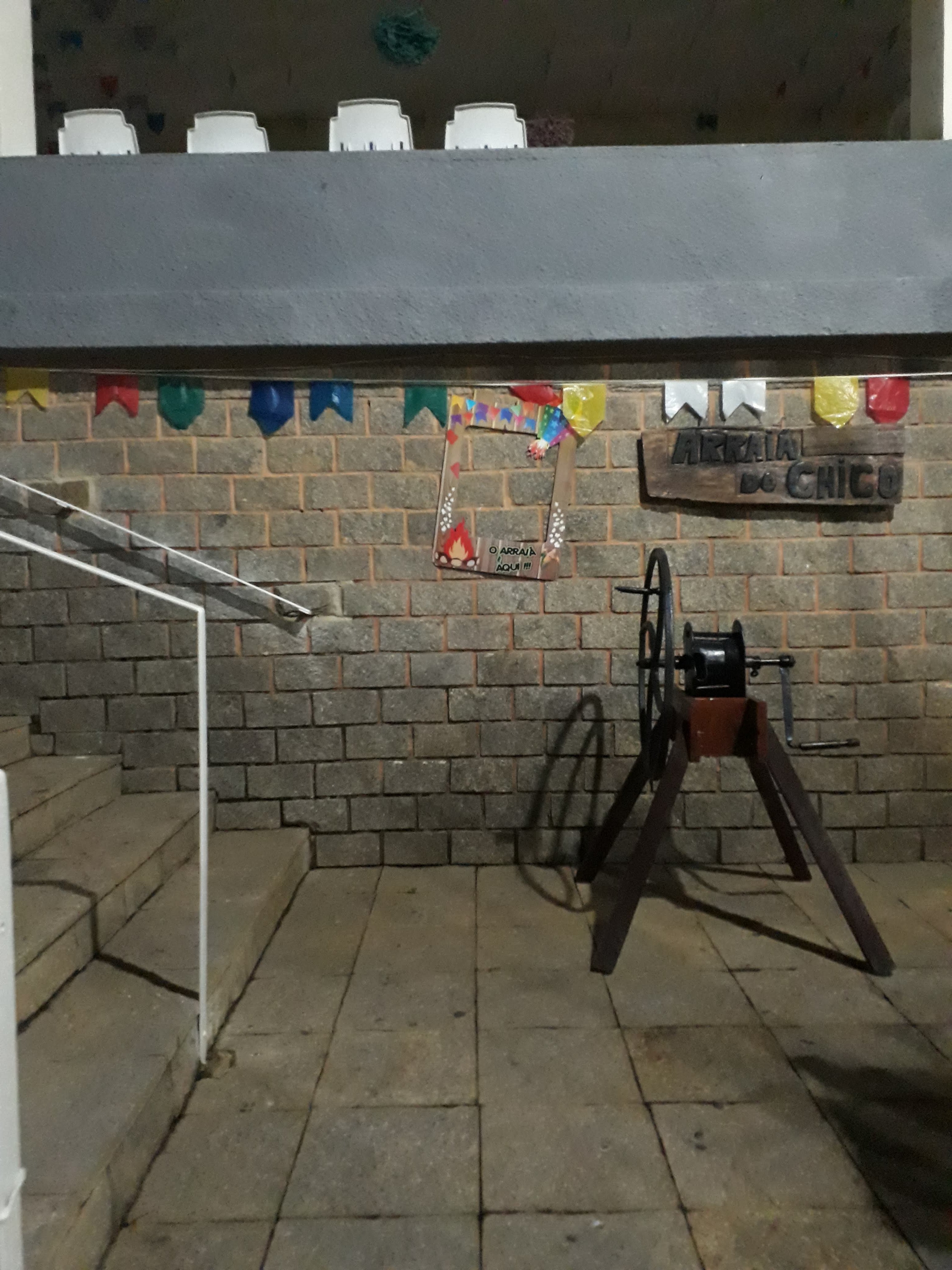 Hotel Sao Francisco do Raposo-家庭/游戏区