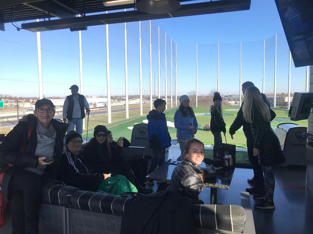 Topgolf-Fishers必去景点