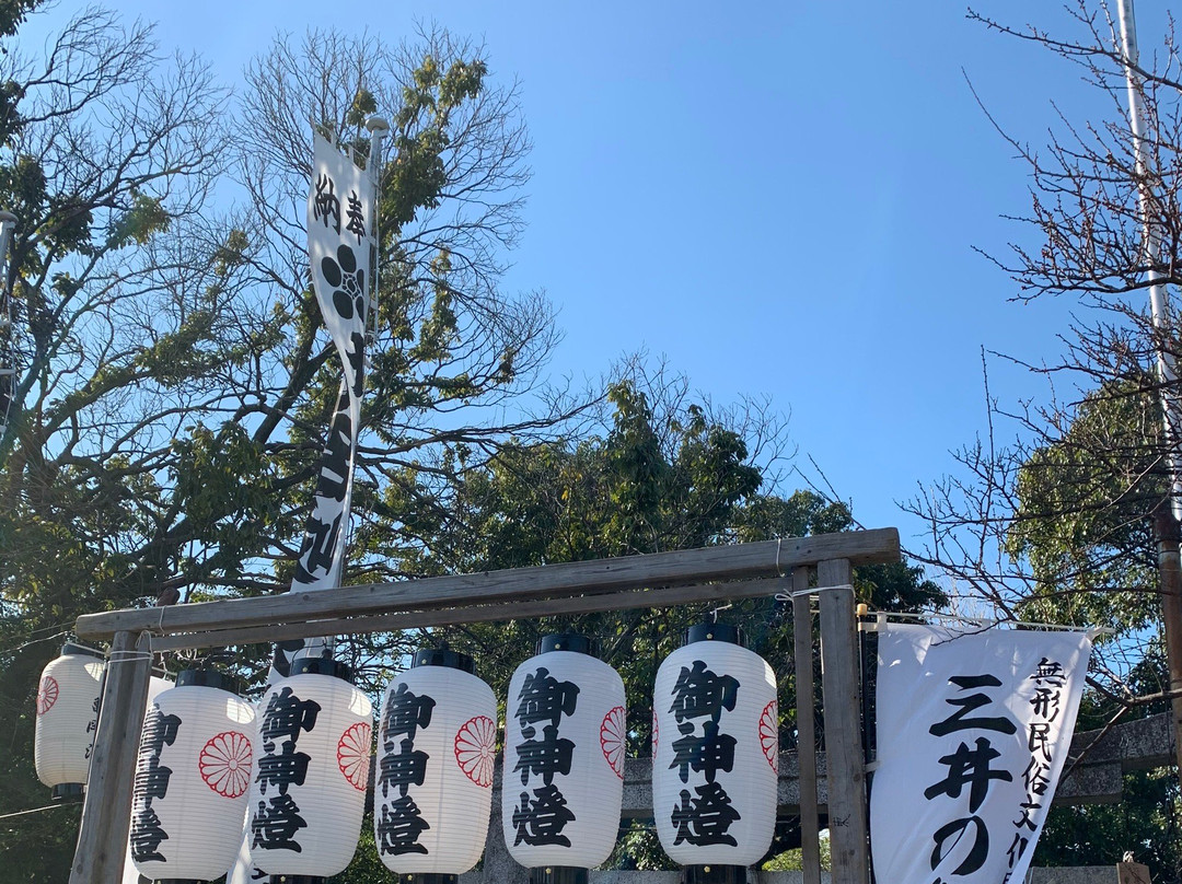 Tomorogi Shrine-寝屋川市必去景点