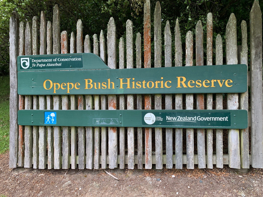 Opepe Scenic and Historic Reserve景点图片