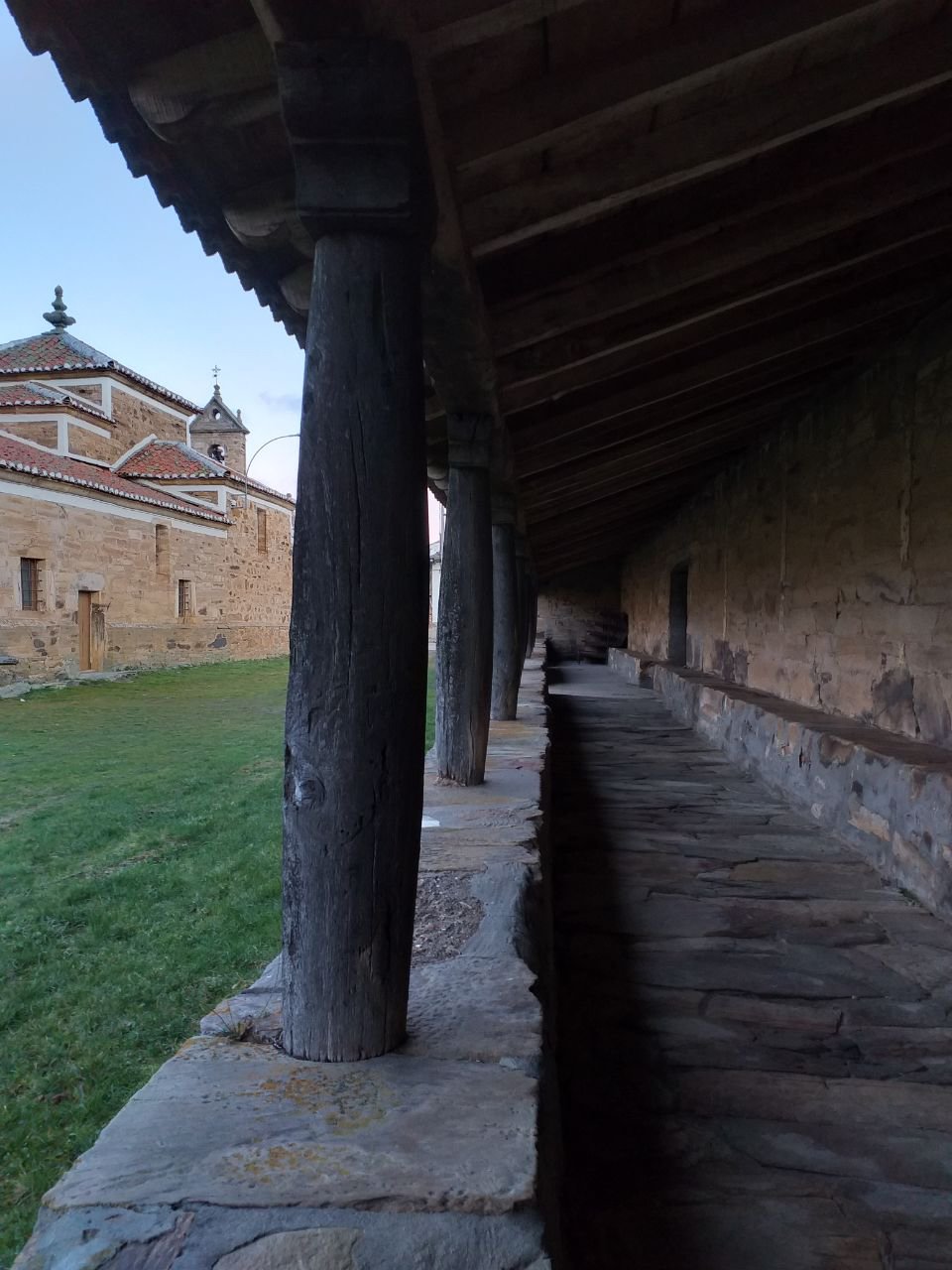 Posada Real Hosteria Camino-浴室