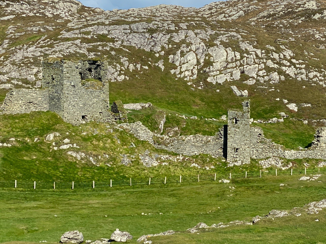 Three Castle Head-Dunlough必去景点