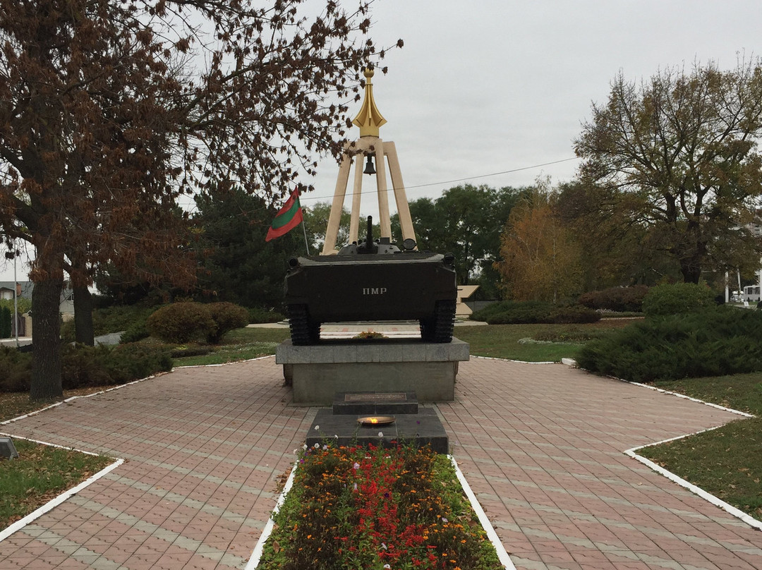 The Memorial of Military Glory-Bender必去景点