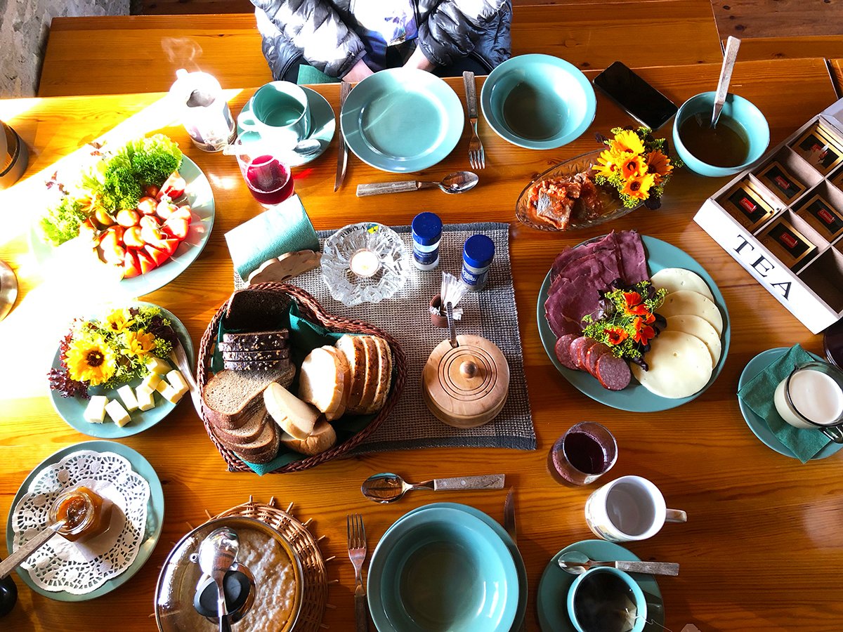 Aadu Holiday Farm-餐饮