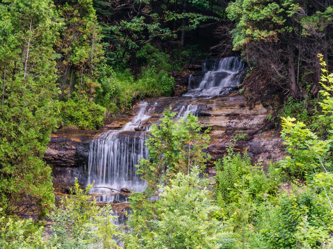 Alger Falls-缪尼辛必去景点