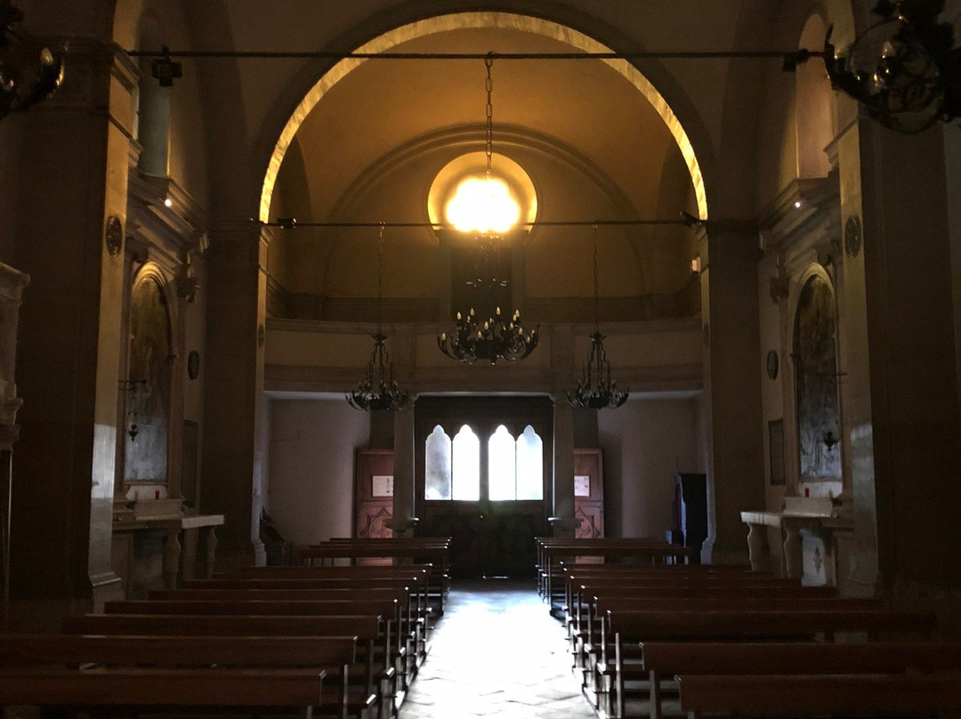 Chiesa di San Francesco-圣奎里科多尔恰必去景点