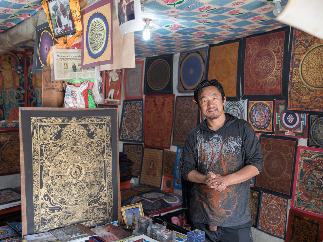 Lowa Art Gallery & Book Shop-Lomanthang必去景点