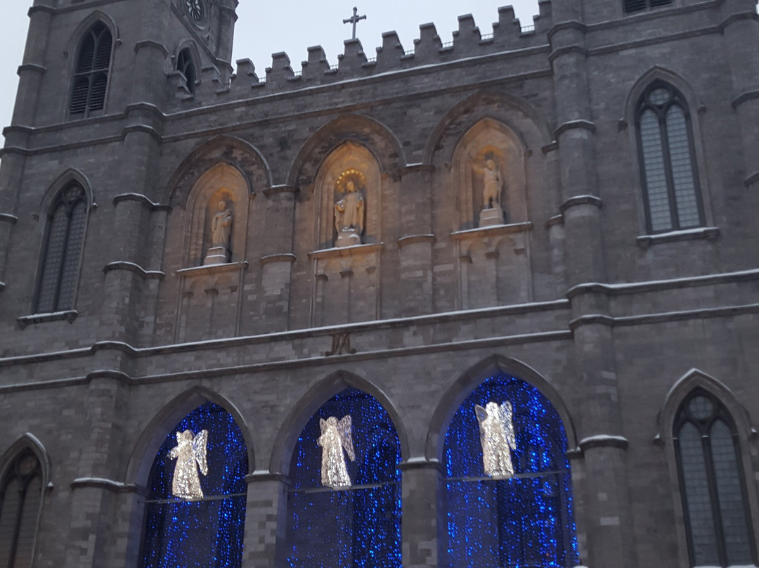 圣母大教堂（圣母圣殿）-蒙特利尔必去景点