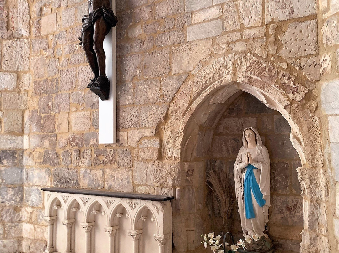 Eglise Notre-Dame-Ardin必去景点