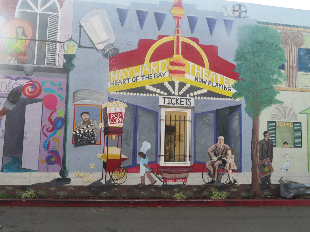 Mural Arts Program of Hayward-海沃德必去景点