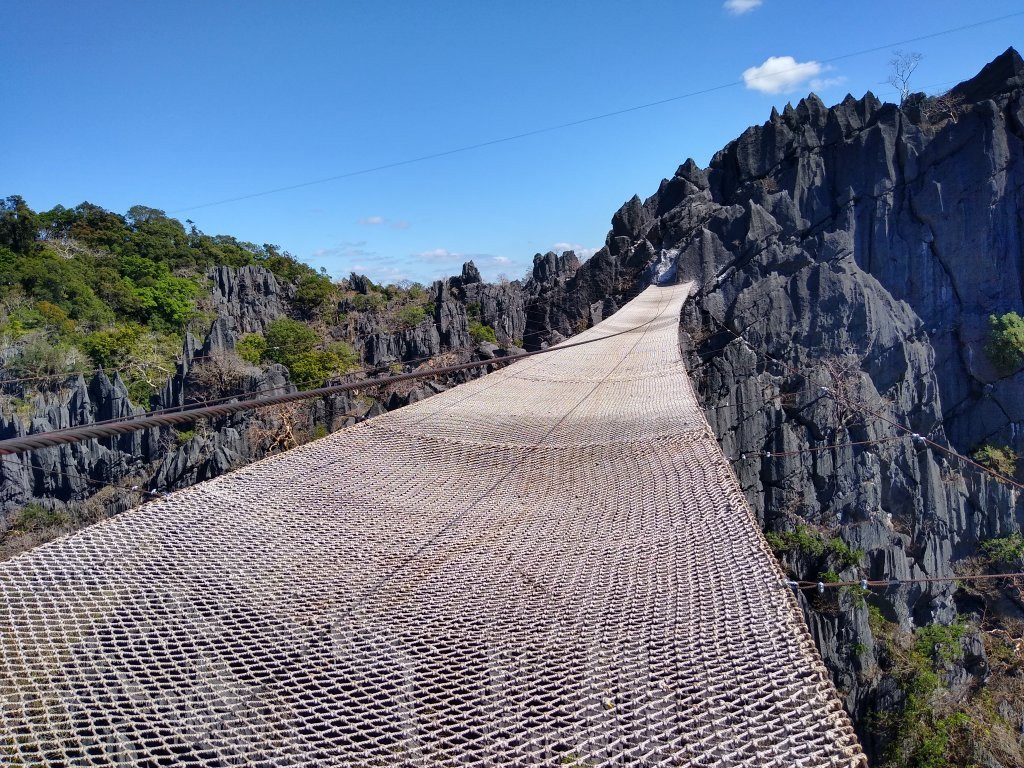 Limestone Forest (Hin Boun) Viewpoint景点图片