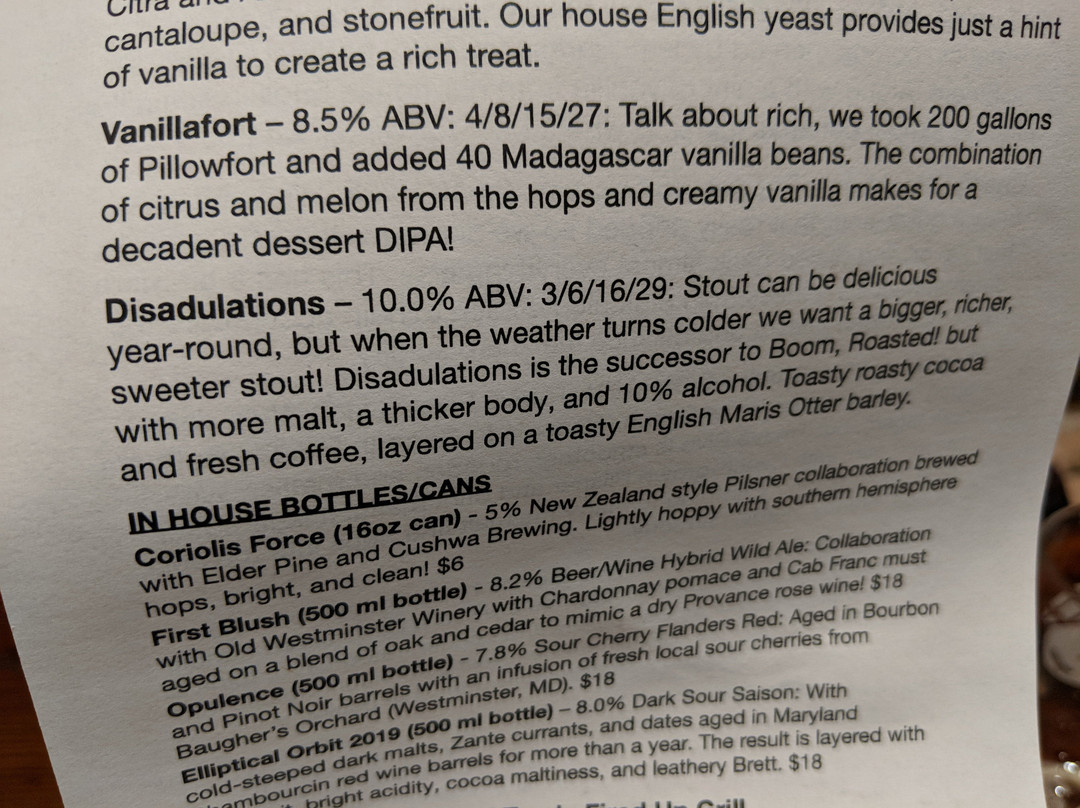 Sapwood Cellars Brewery-哥伦比亚必去景点